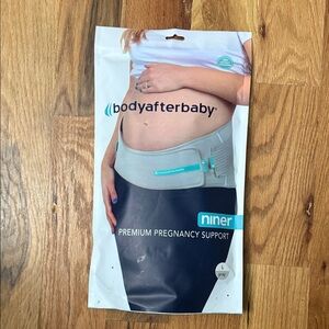 Body After Baby Niner Pregnancy Support Belt in Gray